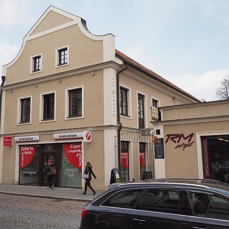 Pension Inspirace A Wellness Self Check-In Kolín Exterior foto